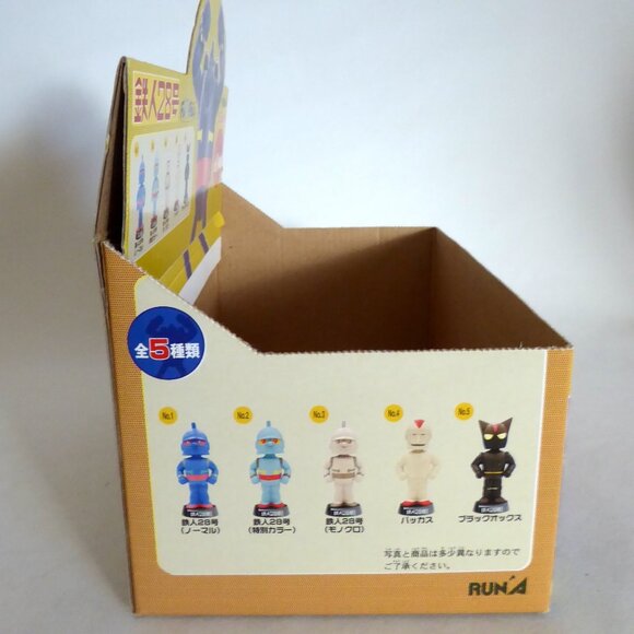 NEW VINTAGE RUN’A JAPAN TETSUJIN 28 GIGANTOR FULL FACE MINI BOBBLE HEAD FIGURE C - Picture 13 of 16